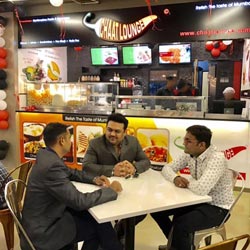 Chaat Lounge Franchise OTC/Mall Counter