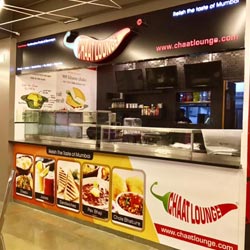 Chaat Lounge Franchise OTC/Mall Counter